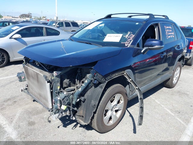 Toyota Rav4 Xle 2019 2T3W1RFVXKW007227 Image 2