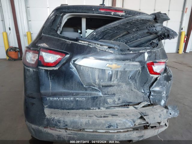 1GNKVGKD9HJ222892 Chevrolet Traverse 1lt
