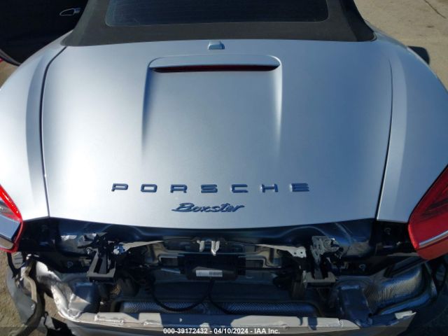 WP0CA2A88ES120943 Porsche Boxster