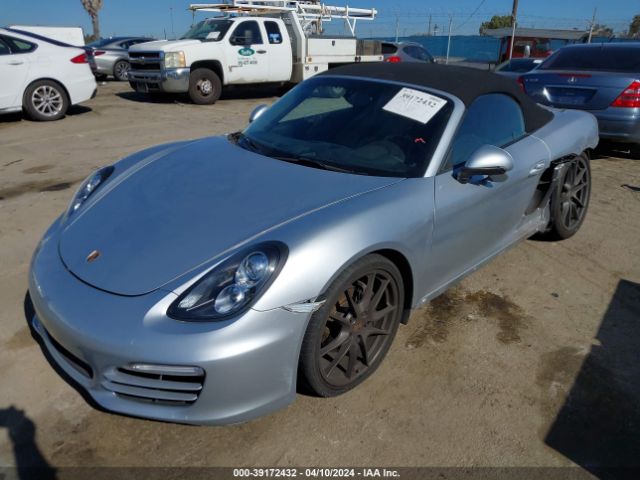 WP0CA2A88ES120943 Porsche Boxster