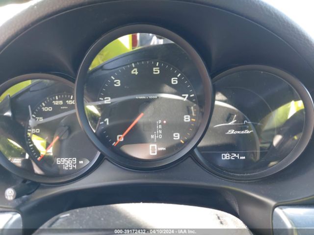 WP0CA2A88ES120943 Porsche Boxster