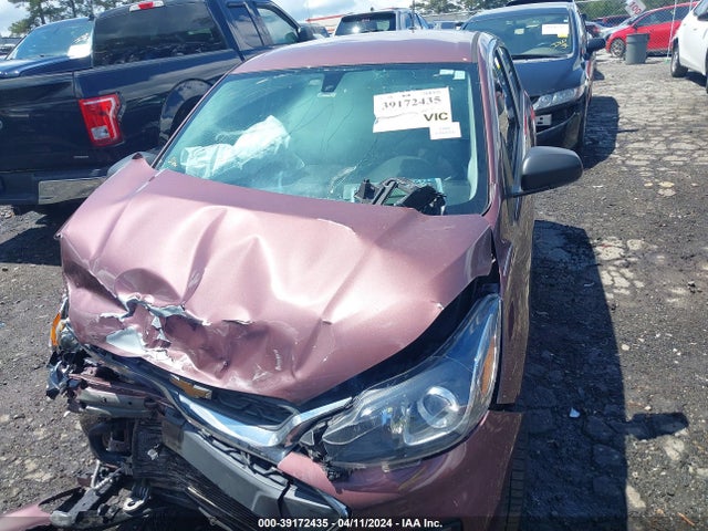 Chevrolet Spark Fwd Ls Automatic 2020 KL8CB6SA6LC473767 Image 12