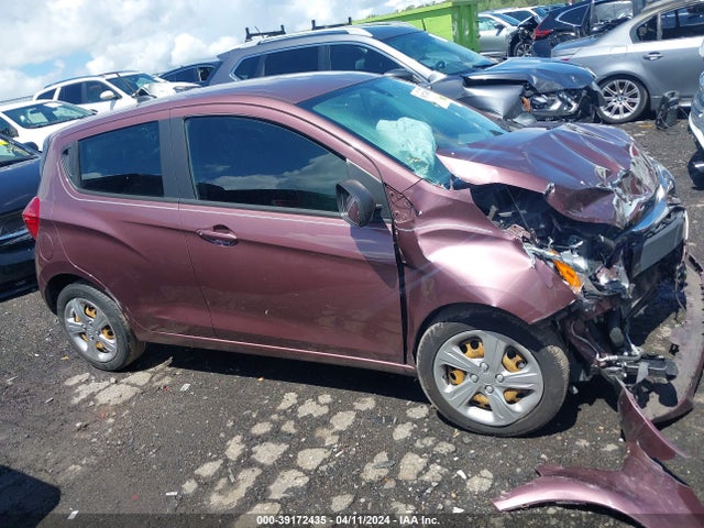 Chevrolet Spark Fwd Ls Automatic 2020 KL8CB6SA6LC473767 Image 13
