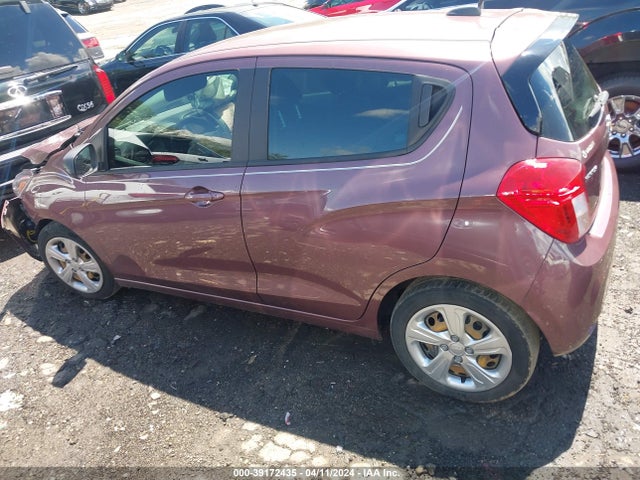 Chevrolet Spark Fwd Ls Automatic 2020 KL8CB6SA6LC473767 Image 14