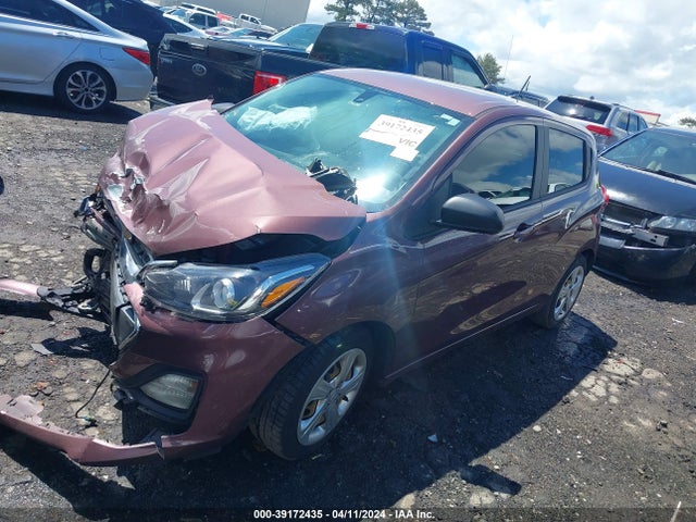 Chevrolet Spark Fwd Ls Automatic 2020 KL8CB6SA6LC473767 Image 2