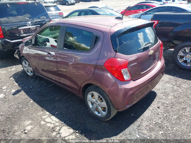 Chevrolet Spark Fwd Ls Automatic 2020 KL8CB6SA6LC473767 Image 3