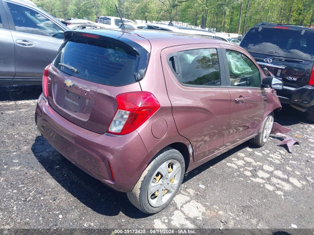 Chevrolet Spark Fwd Ls Automatic 2020 KL8CB6SA6LC473767 Image 4