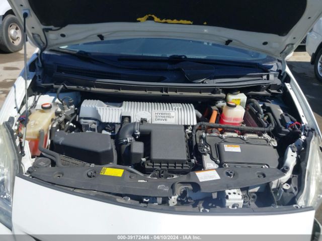 JTDKN3DU2F1924791 Toyota Prius Four