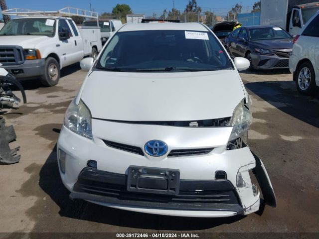 JTDKN3DU2F1924791 Toyota Prius Four