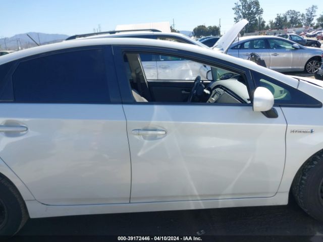 JTDKN3DU2F1924791 Toyota Prius Four