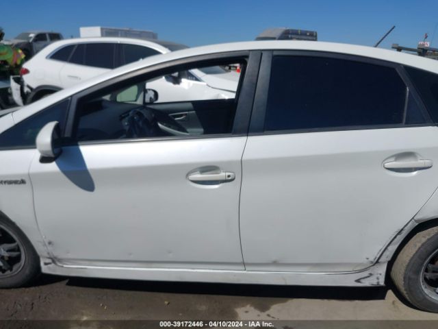 JTDKN3DU2F1924791 Toyota Prius Four