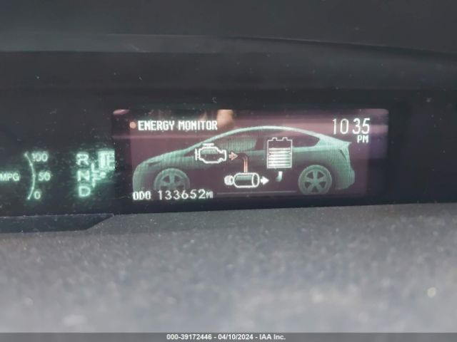 JTDKN3DU2F1924791 Toyota Prius Four