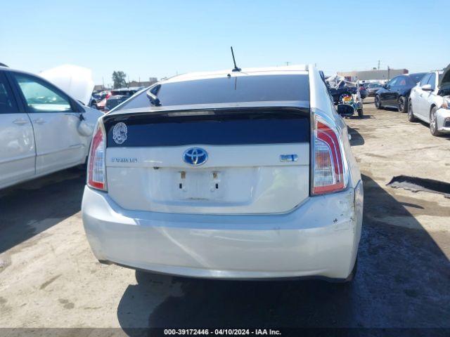 JTDKN3DU2F1924791 Toyota Prius Four