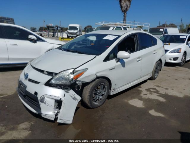 JTDKN3DU2F1924791 Toyota Prius Four