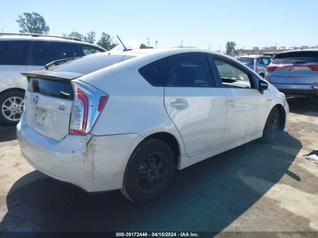 JTDKN3DU2F1924791 Toyota Prius Four