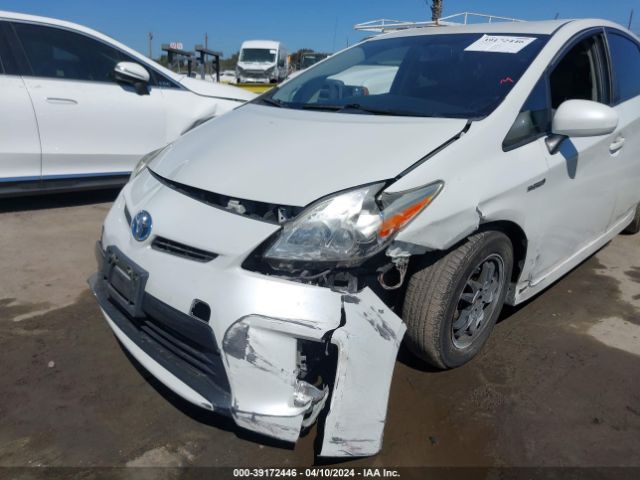 JTDKN3DU2F1924791 Toyota Prius Four