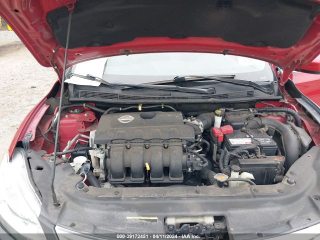 3N1AB7AP3EL677639 Nissan Sentra Fe+ S/fe+ Sv/s/sl/sr/sv