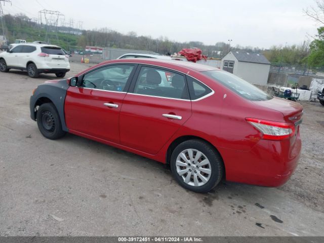 3N1AB7AP3EL677639 Nissan Sentra Fe+ S/fe+ Sv/s/sl/sr/sv