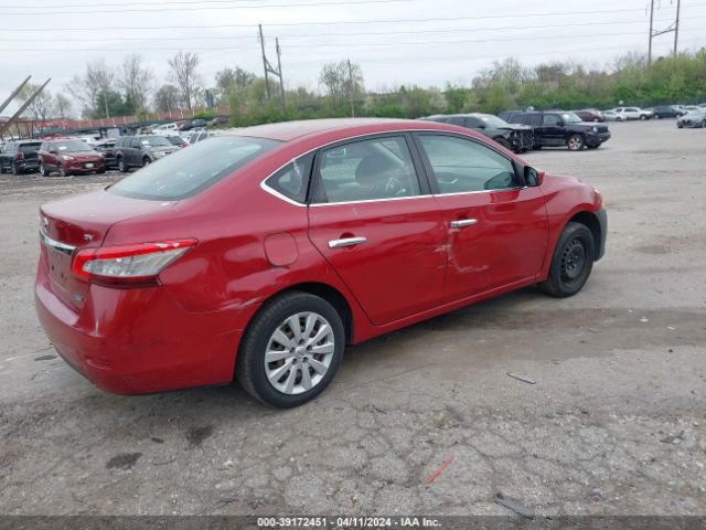 3N1AB7AP3EL677639 Nissan Sentra Fe+ S/fe+ Sv/s/sl/sr/sv