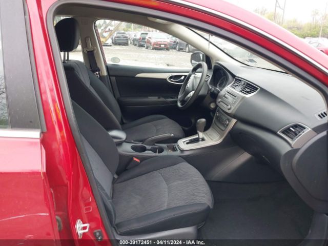 3N1AB7AP3EL677639 Nissan Sentra Fe+ S/fe+ Sv/s/sl/sr/sv