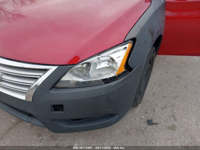 3N1AB7AP3EL677639 Nissan Sentra Fe+ S/fe+ Sv/s/sl/sr/sv