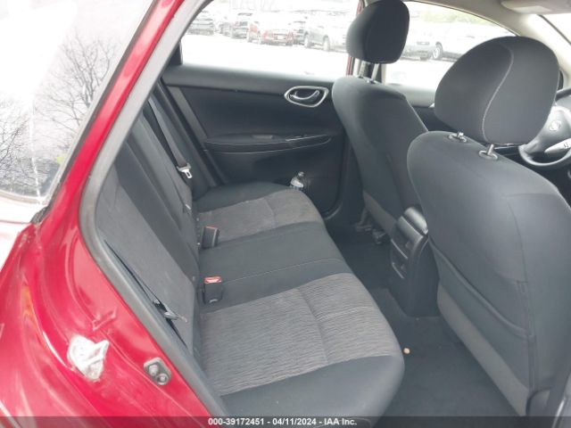 3N1AB7AP3EL677639 Nissan Sentra Fe+ S/fe+ Sv/s/sl/sr/sv