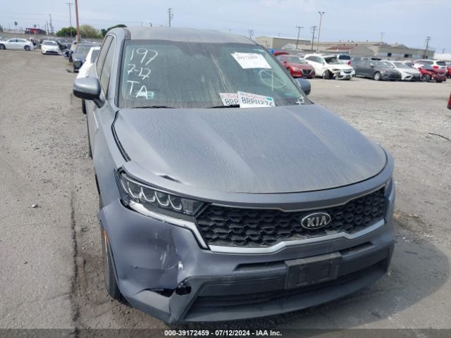 5XYRG4LC2MG021867 KIA SORENTO LX