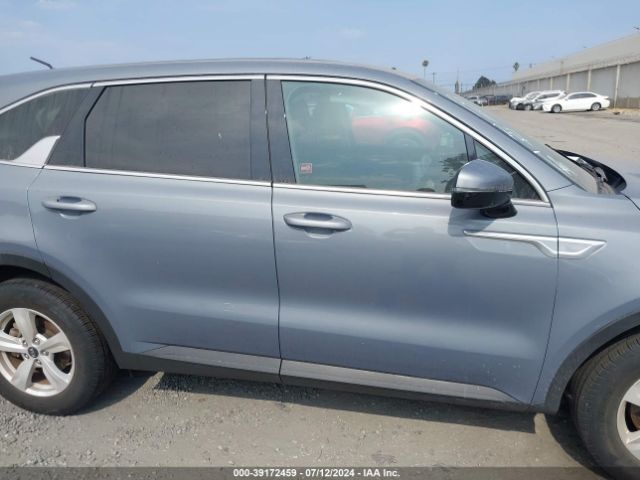 5XYRG4LC2MG021867 KIA SORENTO LX
