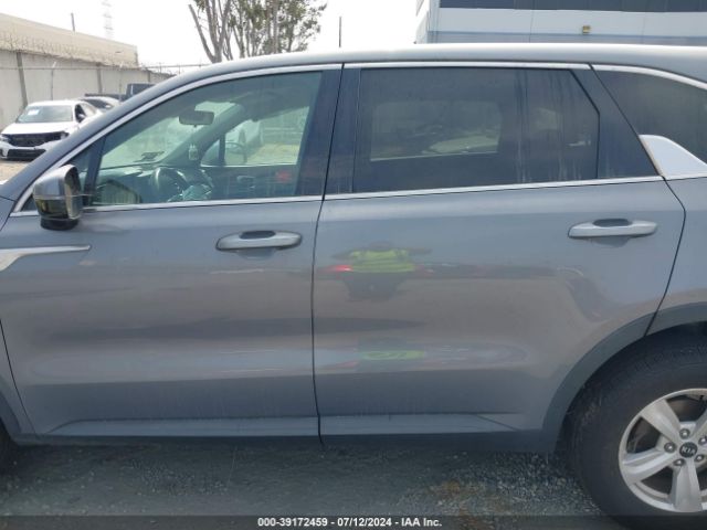 5XYRG4LC2MG021867 KIA SORENTO LX