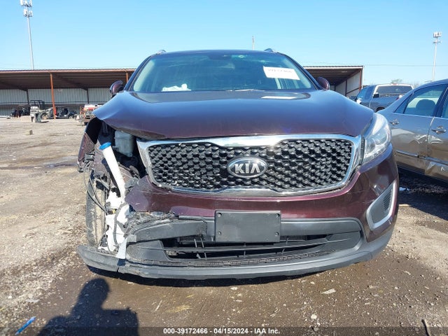 KIA Sorento 2.4l Lx 2016 5XYPG4A36GG064123 Image 12