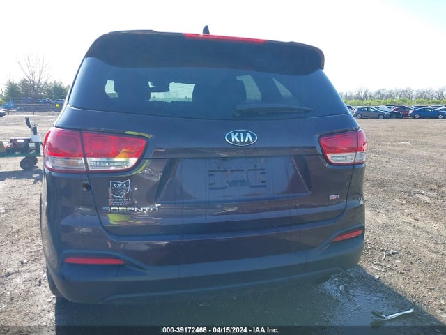 KIA Sorento 2.4l Lx 2016 5XYPG4A36GG064123 Image 16