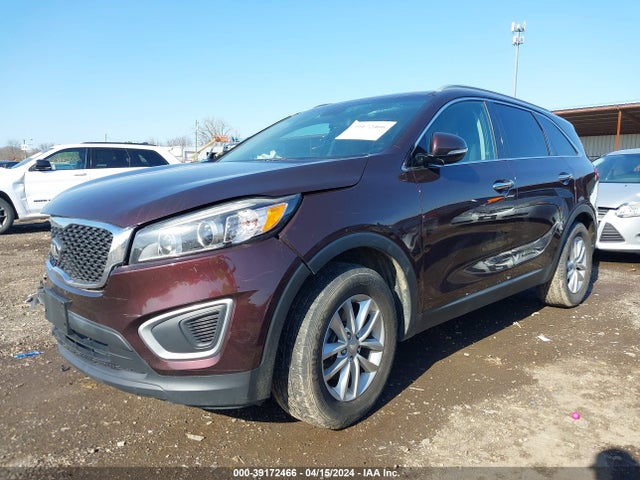 KIA Sorento 2.4l Lx 2016 5XYPG4A36GG064123 Image 2
