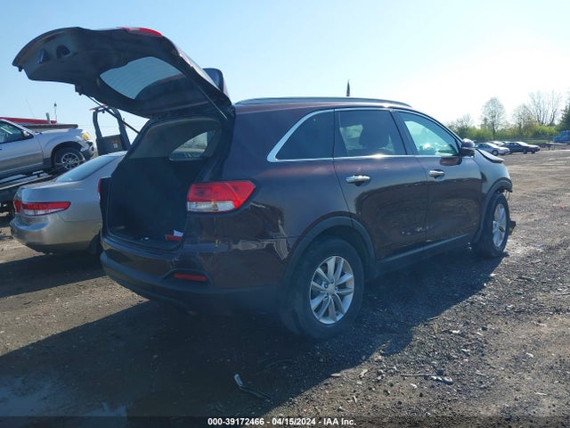 KIA Sorento 2.4l Lx 2016 5XYPG4A36GG064123 Image 4