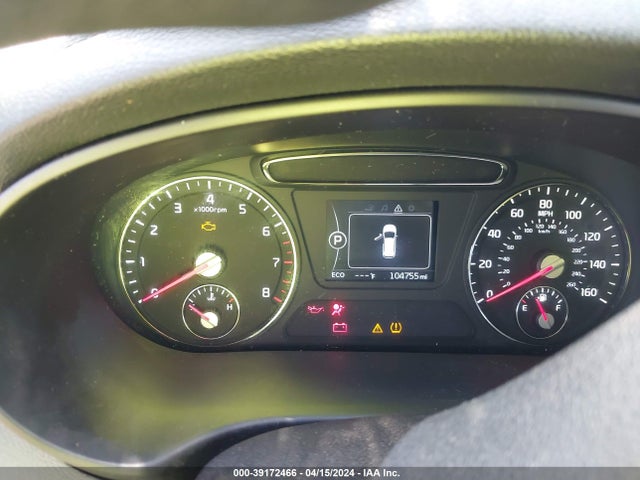 KIA Sorento 2.4l Lx 2016 5XYPG4A36GG064123 Image 7
