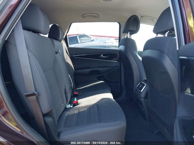 KIA Sorento 2.4l Lx 2016 5XYPG4A36GG064123 Image 8