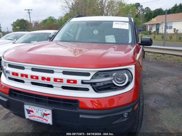 3FMCR9G62PRE08796 Ford Bronco Sport Heritage