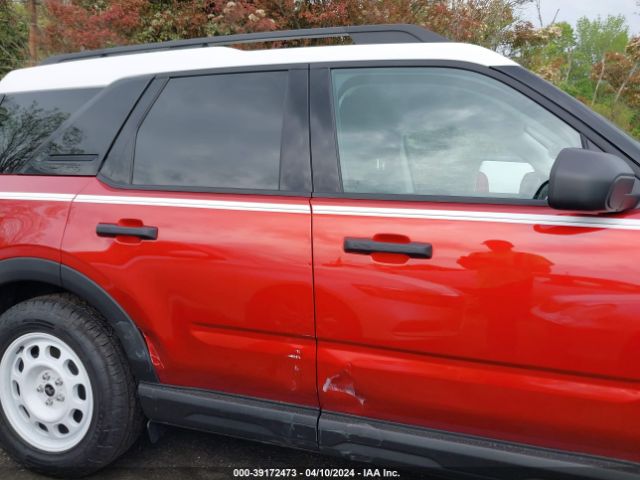 3FMCR9G62PRE08796 Ford Bronco Sport Heritage
