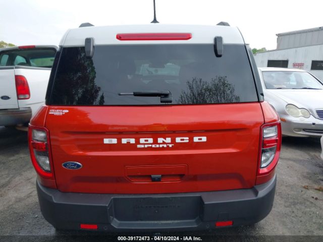 3FMCR9G62PRE08796 Ford Bronco Sport Heritage