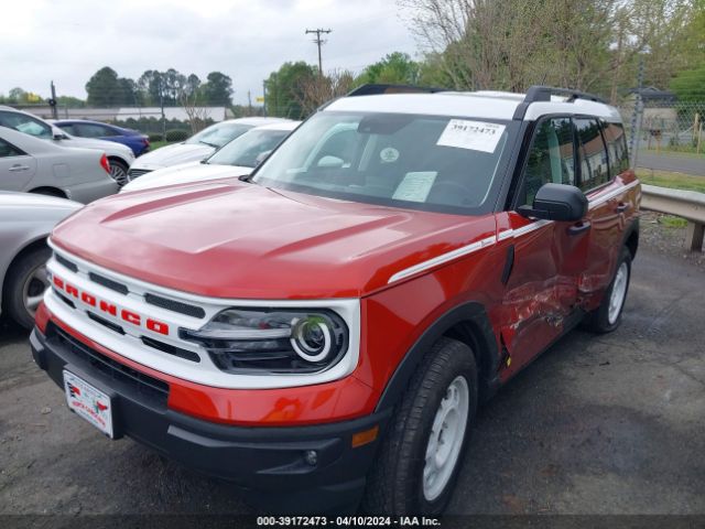 3FMCR9G62PRE08796 Ford Bronco Sport Heritage