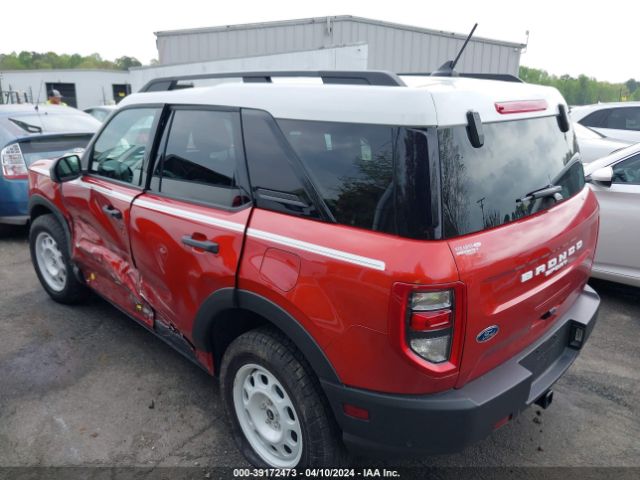 3FMCR9G62PRE08796 Ford Bronco Sport Heritage