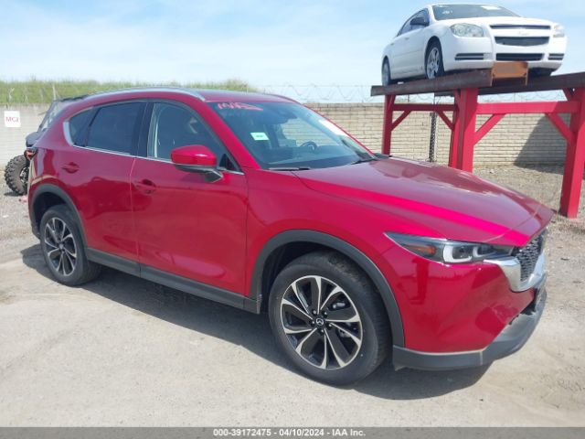 Продажа на аукционе авто 2022 Mazda Cx-5 2.5 S Premium, vin: JM3KFBDM9N0606914, номер лота: 39172475