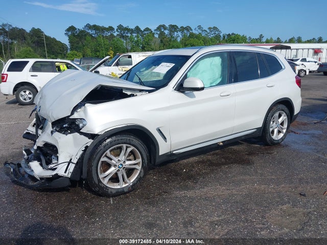 BMW X3 Sdrive30i 2019 5UXTR7C54KLE94837 Image 2