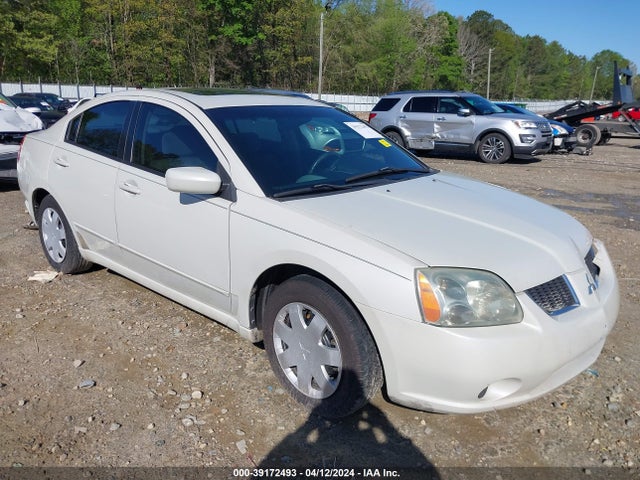2004 MITSUBISHI GALANT 4A3AB36S64E069063 Photo 0