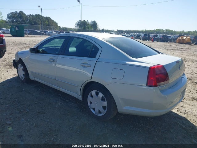 2004 MITSUBISHI GALANT 4A3AB36S64E069063 Photo 2