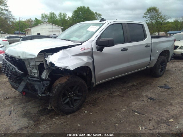 Chevrolet Silverado 1500 Custom Trail Boss 2019 3GCPYCEF3KG226974 Image 2