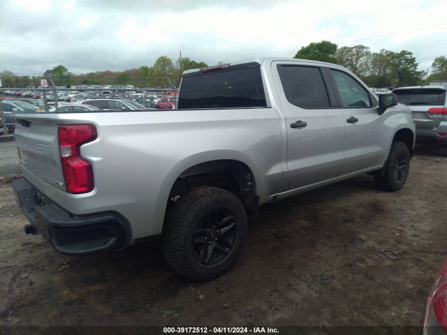 Chevrolet Silverado 1500 Custom Trail Boss 2019 3GCPYCEF3KG226974 Image 4
