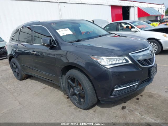 Aukcja sprzedaży 2015 Acura Mdx Advance Pkg W/entertainment Pkg, vin: 5FRYD4H88FB009269, numer aukcji: 39172515