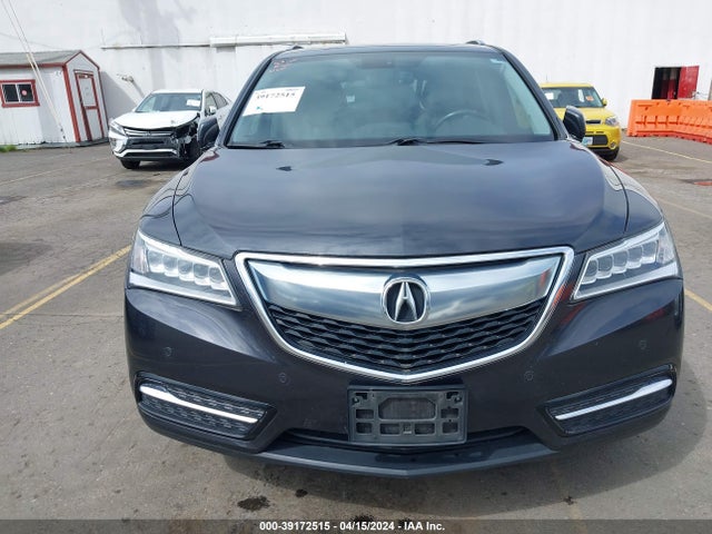 5FRYD4H88FB009269 Acura Mdx Advance Pkg W/entertainment Pkg