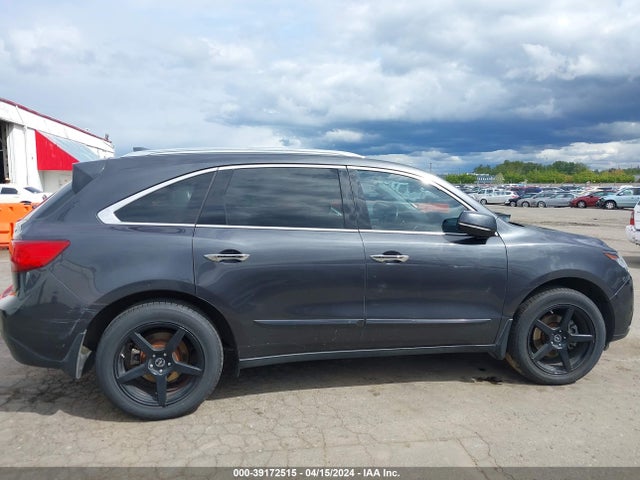 5FRYD4H88FB009269 Acura Mdx Advance Pkg W/entertainment Pkg