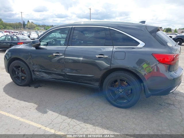Acura Mdx Advance Pkg W/entertainment Pkg 2015 5FRYD4H88FB009269 Image 14